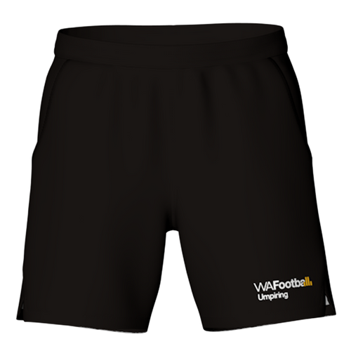 WA Football Umpires Casual Shorts Mens