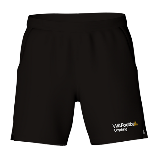WA Football Umpires Casual Shorts Womens