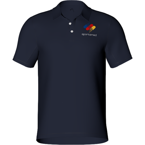 Sportsmed Polo Mens - Navy