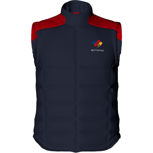 Sportsmed Padded Vest Mens