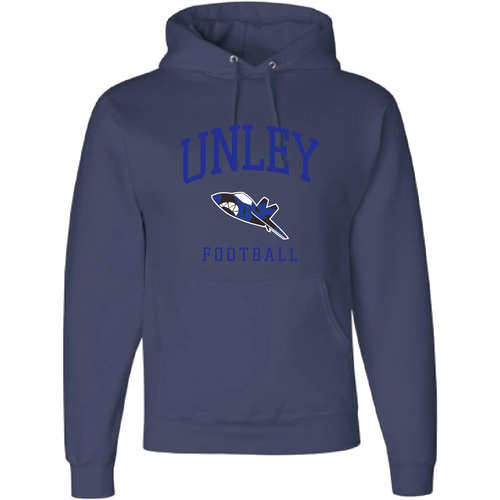 Unley FC Hoodie Mens Retro - Seniors