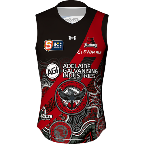 West Adelaide FC Supporters Guernsey Mens - First Nations