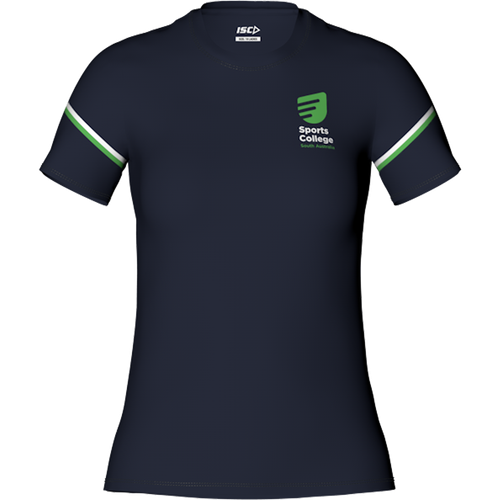 Sports College SA Performance T-Shirt Womens - Soccer ADP