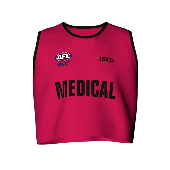 AFL Sydney Medical Staff Bib by ISC Sport