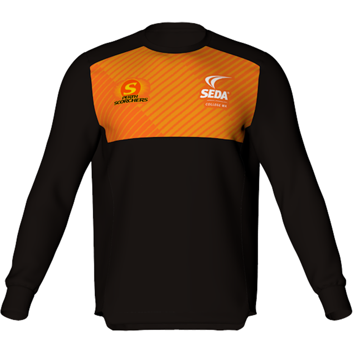 SEDA YR 11 SWEATER WOMENS - CRICKET AUSTRALIA