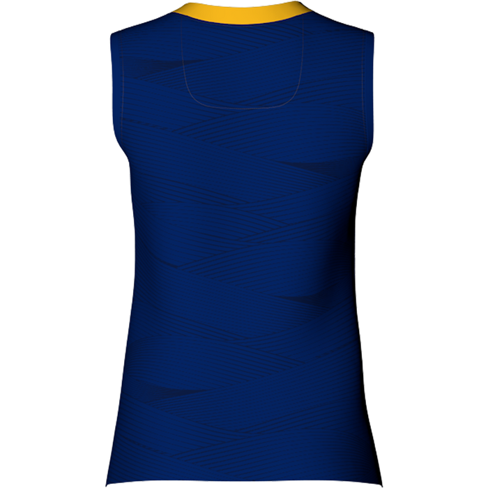 SEDA YR 11 TRAINING SINGLET WOMENS - WEST COAST EAGLES