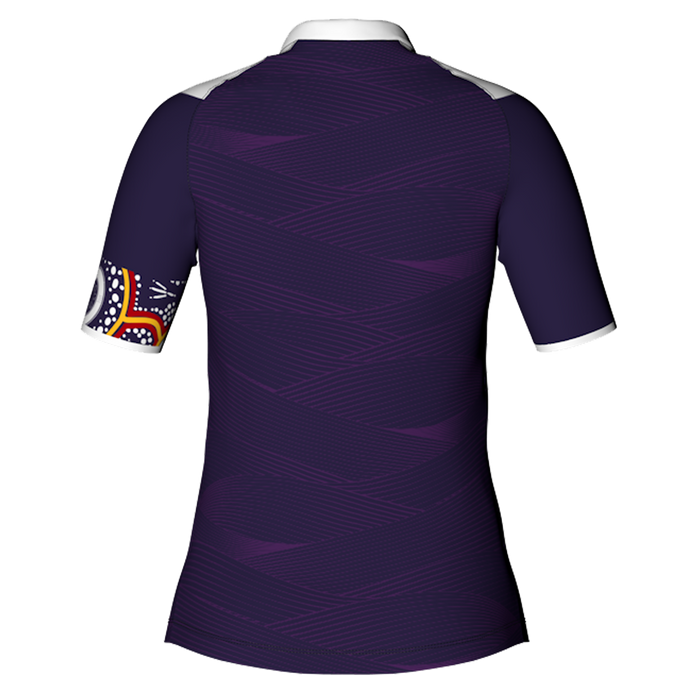 SEDA YR 11 TRAINING T-SHIRT WOMENS - FREMANTLE DOCKERS