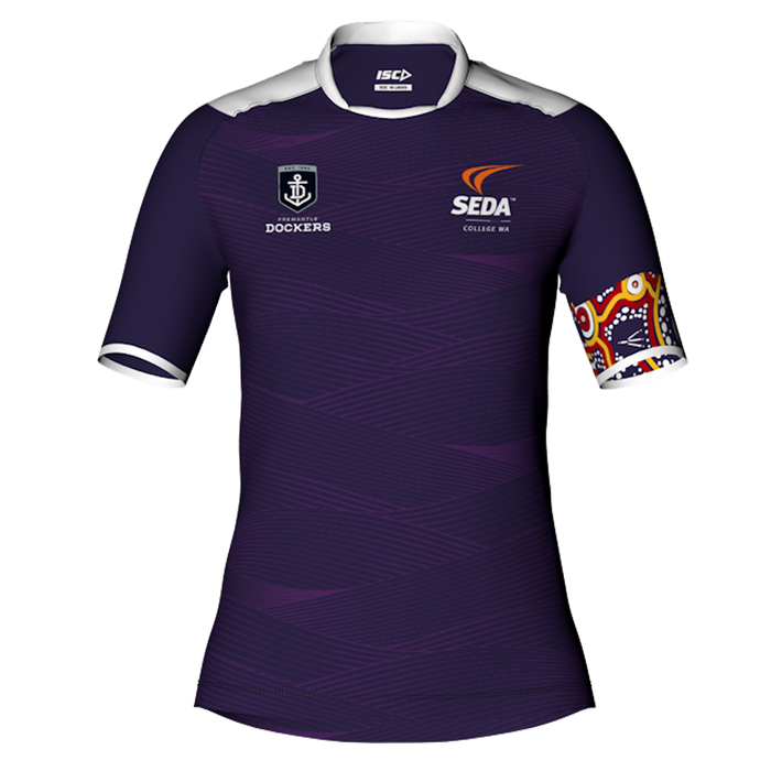 SEDA YR 11 TRAINING T-SHIRT WOMENS - FREMANTLE DOCKERS