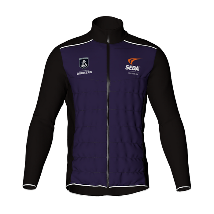 SEDA YR 11 COMBINATION JACKET MENS - FREMANTLE DOCKERS