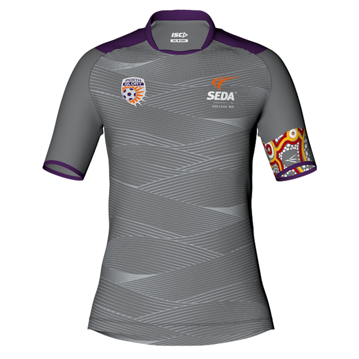 SEDA YR 11 PRAC TEE WOMENS - PERTH GLORY