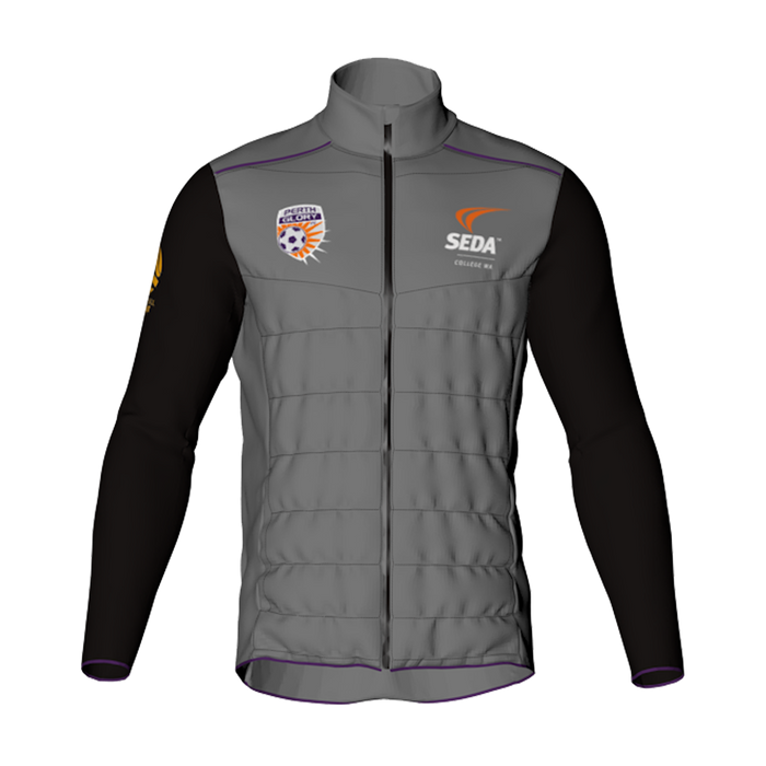 SEDA YR 11 COMBINATION JACKET WOMENS - PERTH GLORY