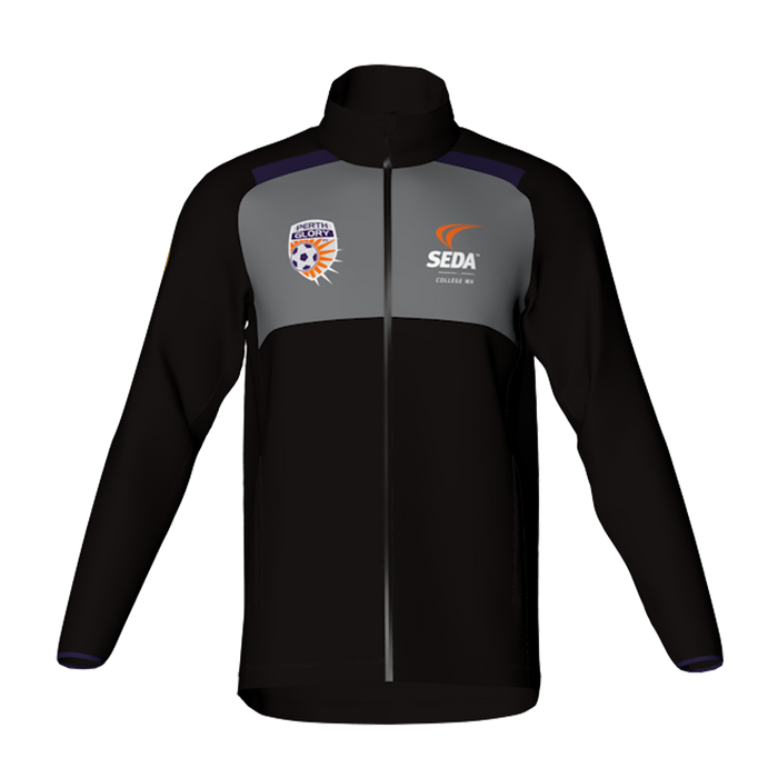 SEDA YR 11 WET WEATHER JACKET WOMENS - PERTH GLORY