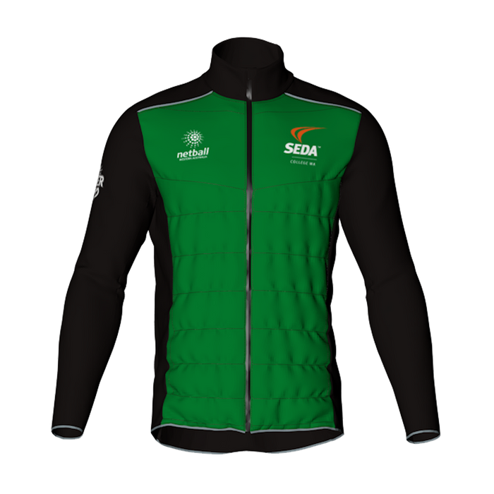 SEDA YR 11 COMBINATION JACKET MENS - NETBALL WA