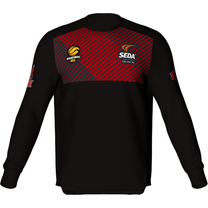 SEDA YR 11 SWEATER WOMENS - BASKETBALL WA