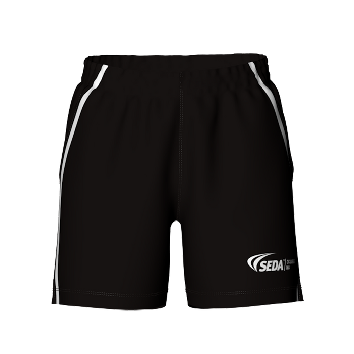 SEDA YR 11 TRAINING SHORTS WOMENS - NETBALL WA