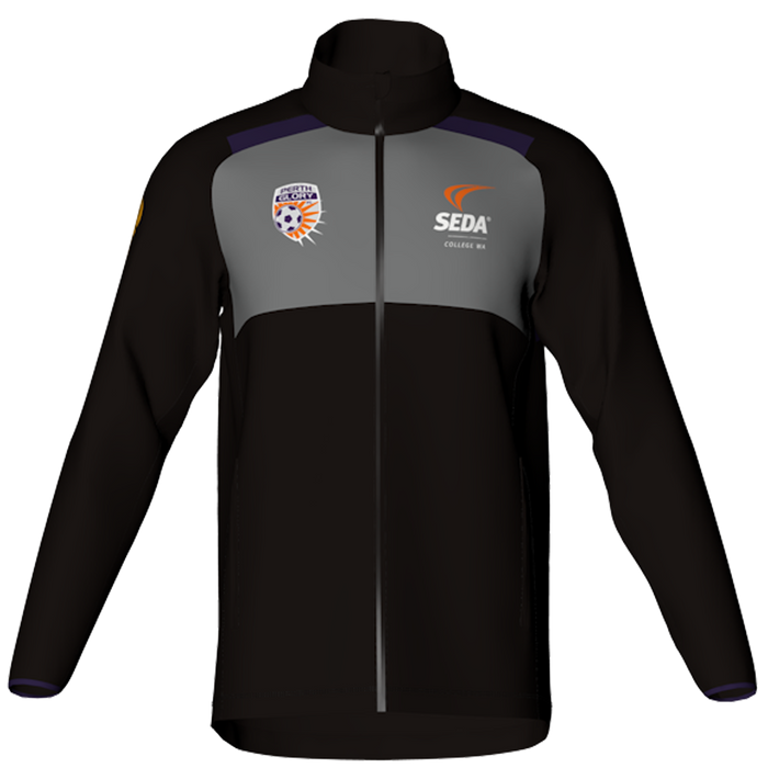 SEDA YR 12 WET WEATHER JACKET WOMENS - PERTH GLORY