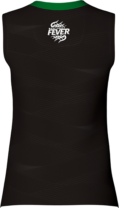 SEDA YR 12 TRAINING SINGLET WOMENS - NETBALL WA