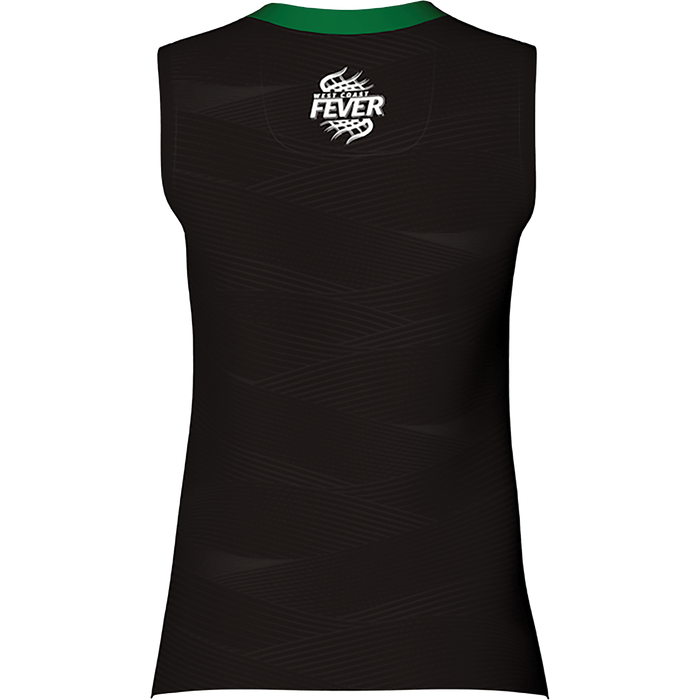 SEDA YR 12 TRAINING SINGLET WOMENS - NETBALL WA
