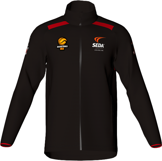 SEDA YR 12 WET WEATHER JACKET WOMENS - BASKETBALL WA