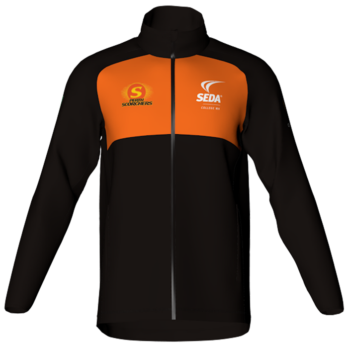SEDA YR 12 WET WEATHER JACKET WOMENS - CRICKET AUSTRALIA
