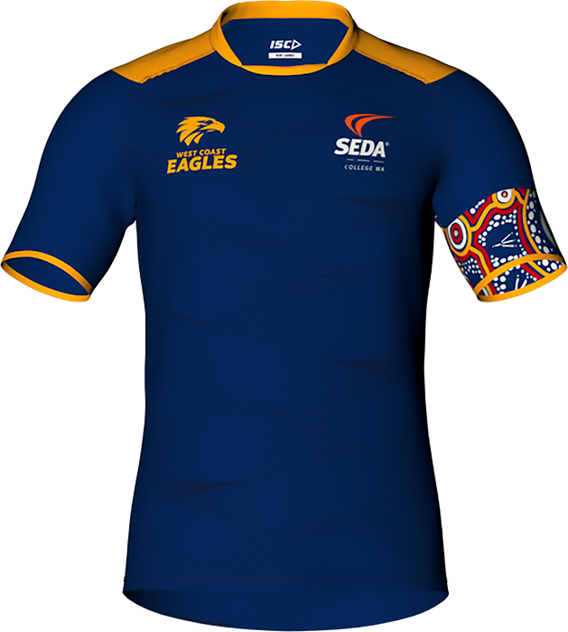 SEDA YR 12 PRAC TEE MENS - WEST COAST EAGLES