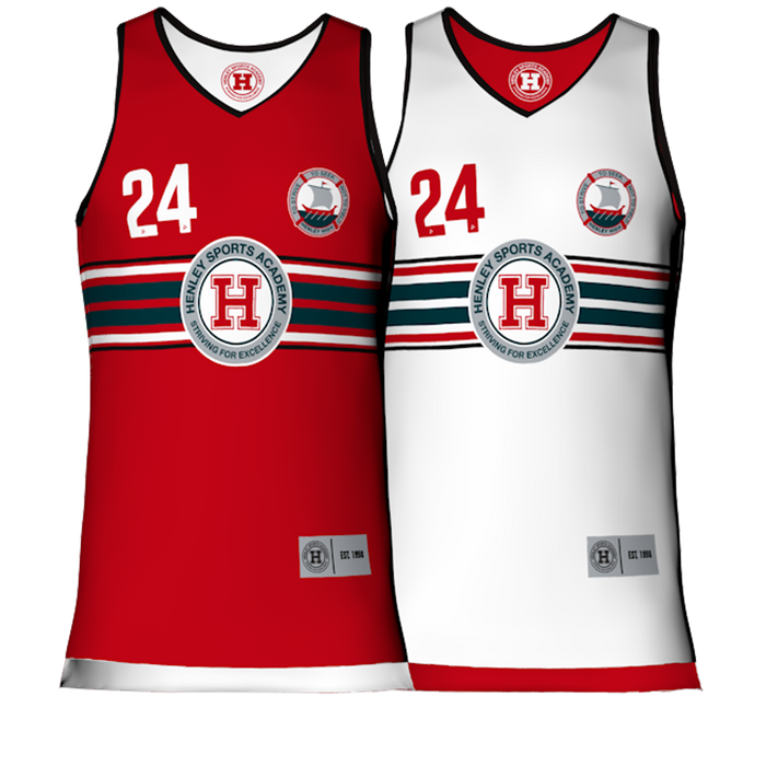 Henley HS Basketball Singlet Mens