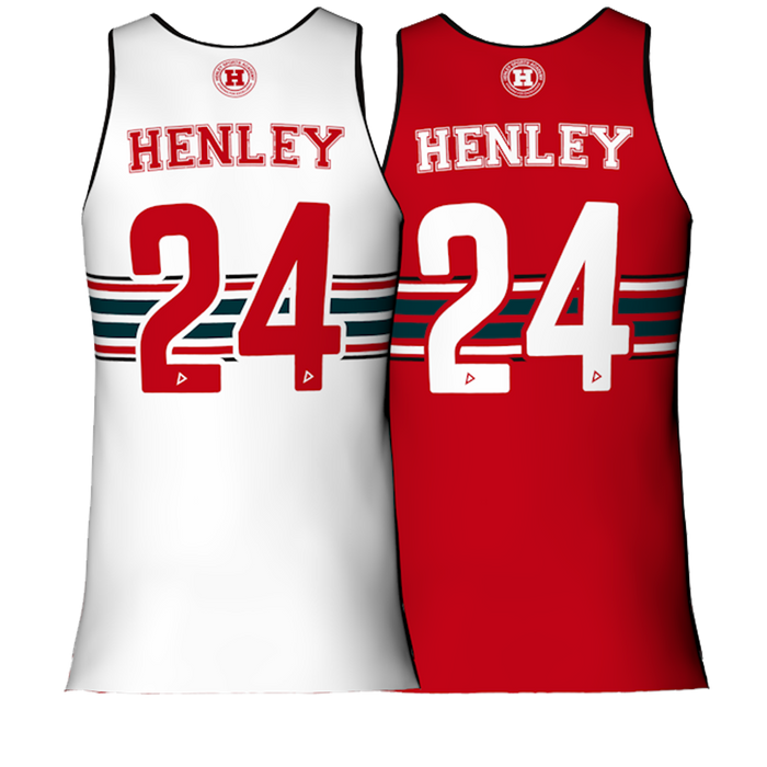 Henley HS Basketball Singlet Mens