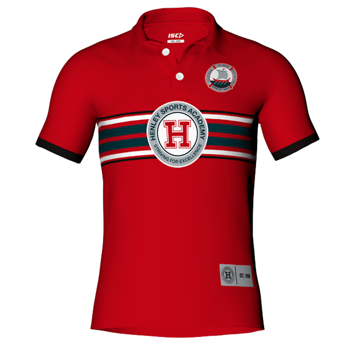 Henley HS Tennis Polo Mens