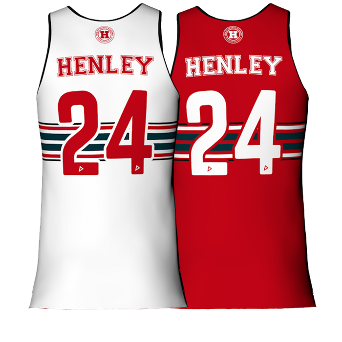 Henley HS Basketball Reversible Singlet Womens