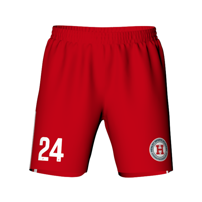 Henley HS Basketball Shorts Womens