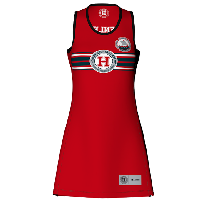 Henley HS Netball Dress Womens