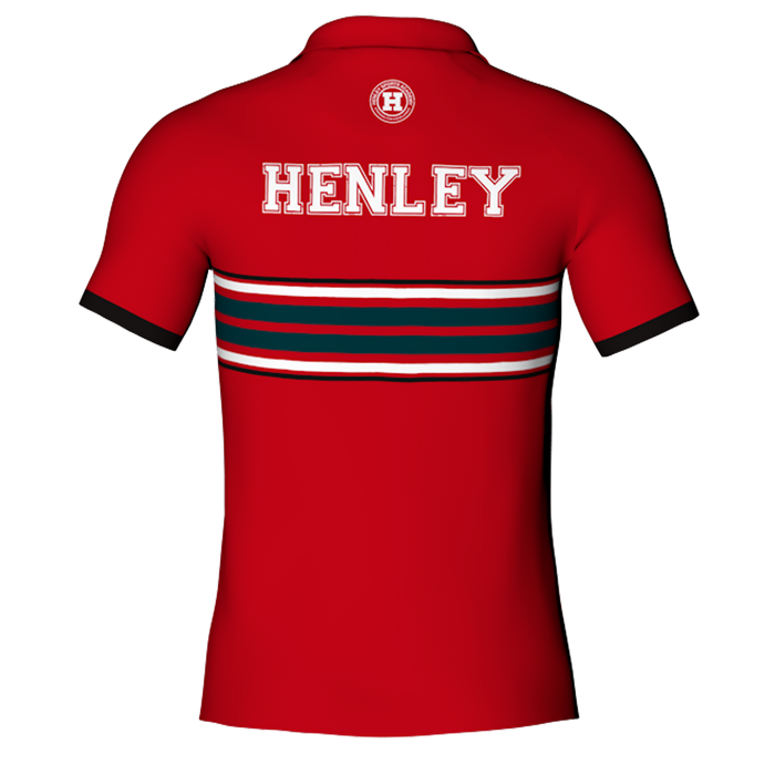 Henley HS Tennis Polo Womens