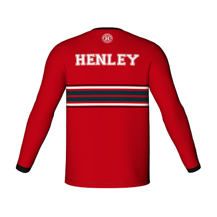 Henley HS Long Sleeve Warm Up Tee Womens
