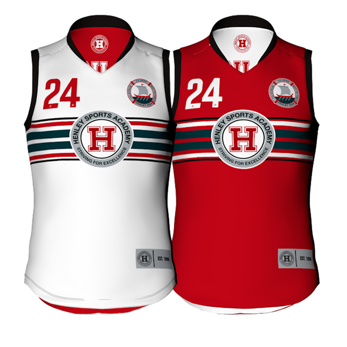Henley HS Aussie Rules Guernsey Kids