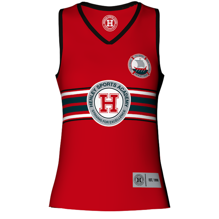 Henley HS Netball Singlet Kids