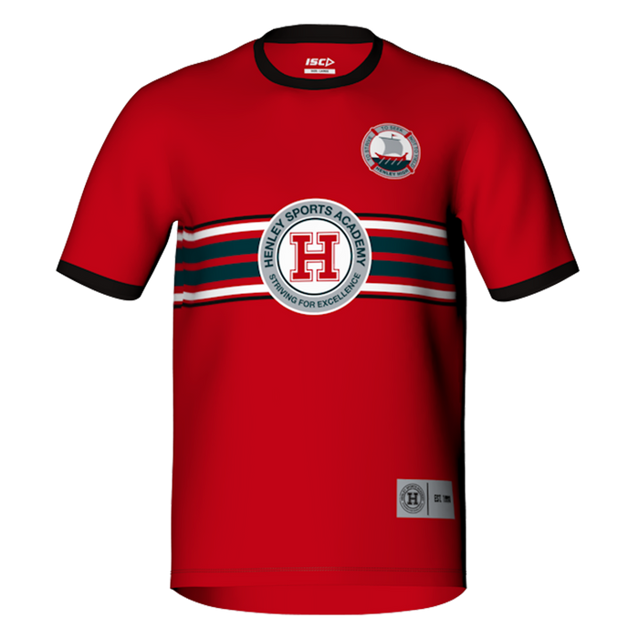 Henley HS Surf Life Saving T-Shirt Kids