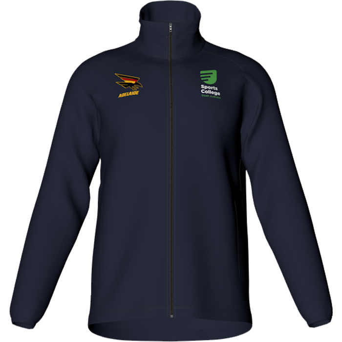 wet weather jacket front