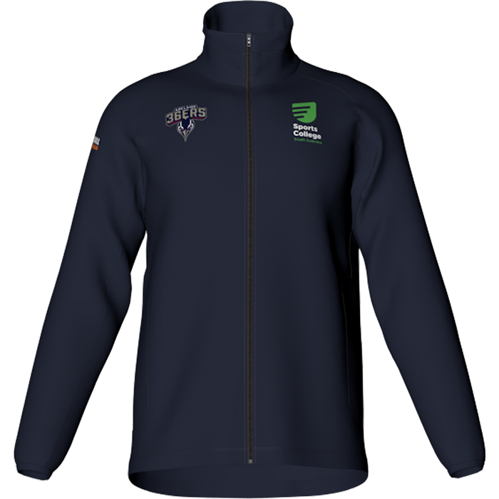 Sports College SA Wet Weather Jacket Mens - BASKETBALL