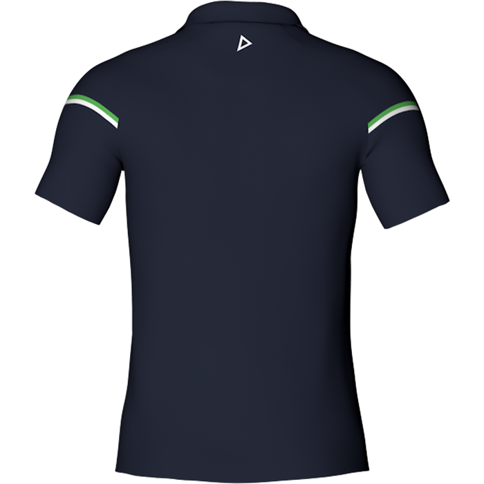 Sports College SA Cricket Polo Mens Back