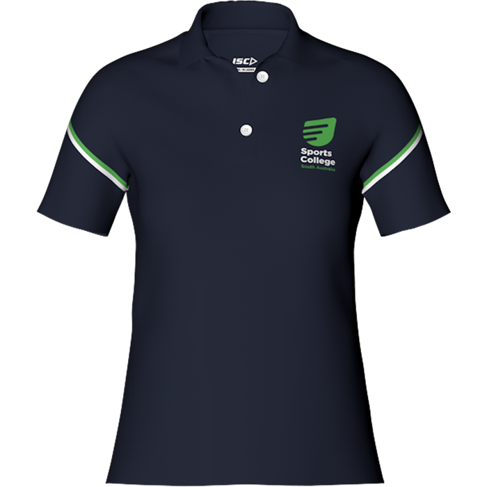 Sports College SA Cricket Polo Womens