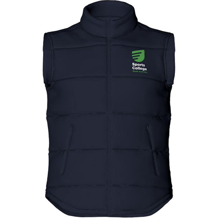 Sports College SA Padded Vest Mens - Cricket