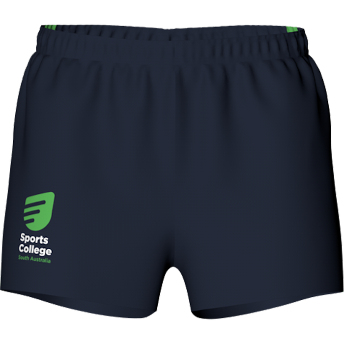 Playing shorts mens front