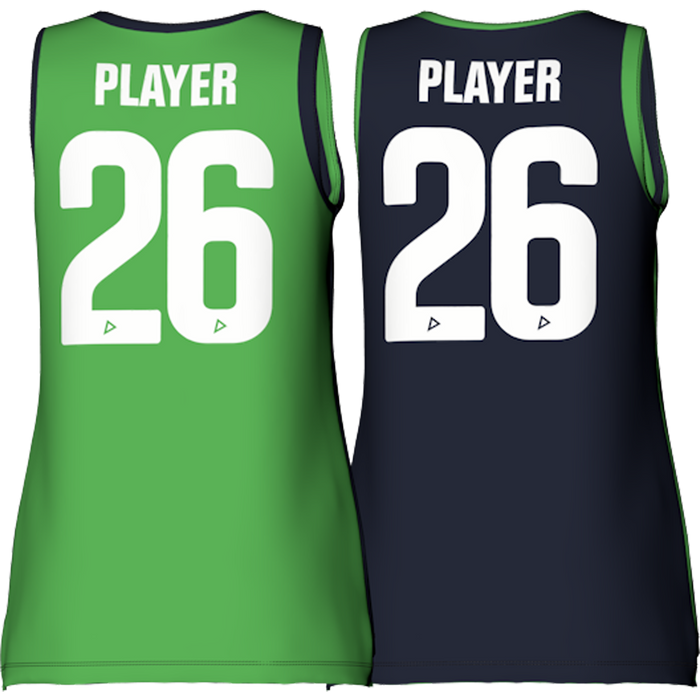 Sports College SA Reversible Singlet Womens - Basketball