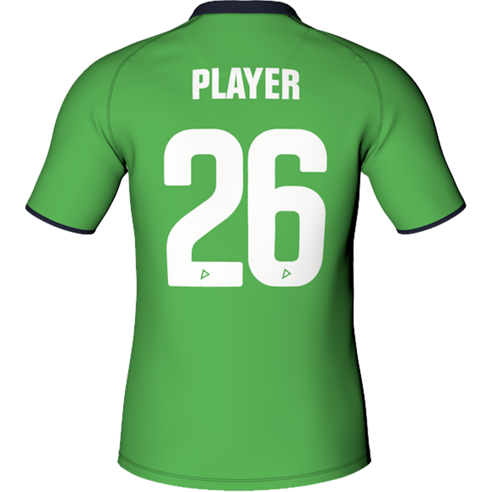 Playing Jersey Soccer Back