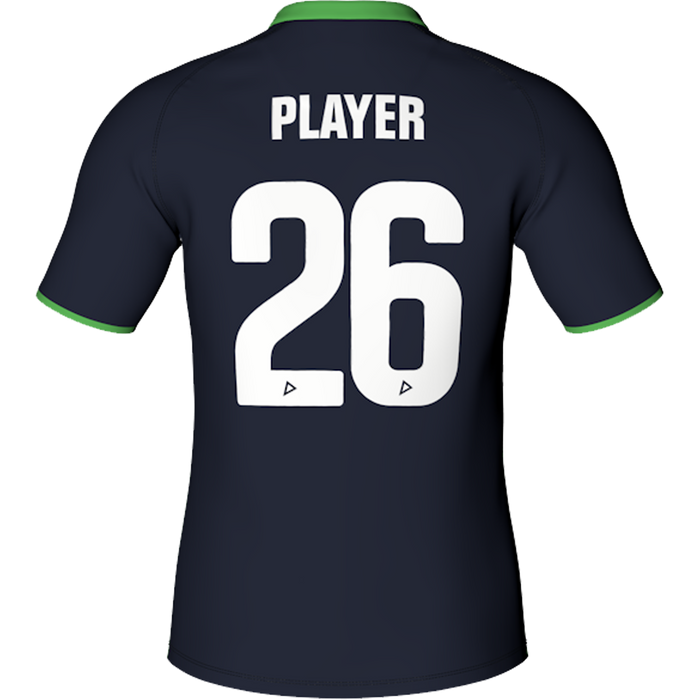 Jersey Soccer Back