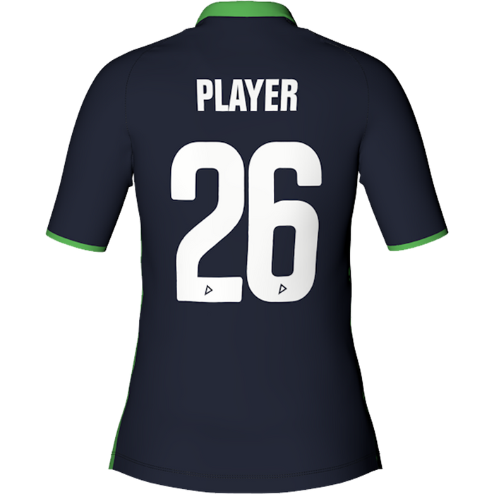 Jersey Soccer Back