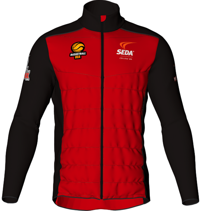 SEDA YR 12 COMBINATION JACKET WOMENS - BASKETBALL WA