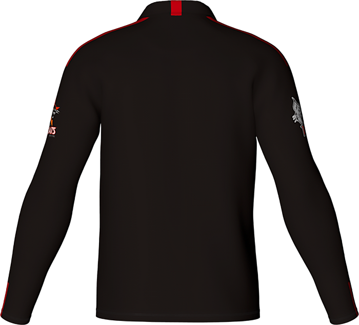 SEDA YR 12 Long Sleeve Polo Mens - BASKETBALL WA