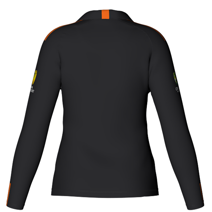 SEDA YR 12 Long Sleeve Polo Womens - CRICKET AUSTRALIA