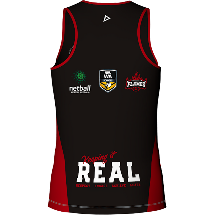 Rockingham SHS Wide Strap Singlet Mens
